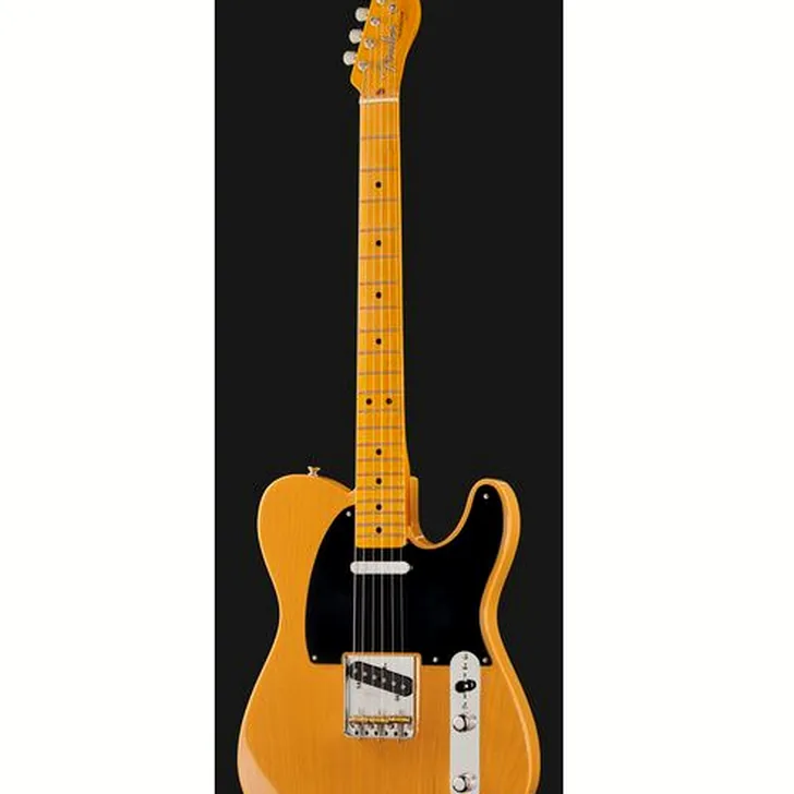 Elektrische gitaar review Fender AV II 51 TELE MN BTB