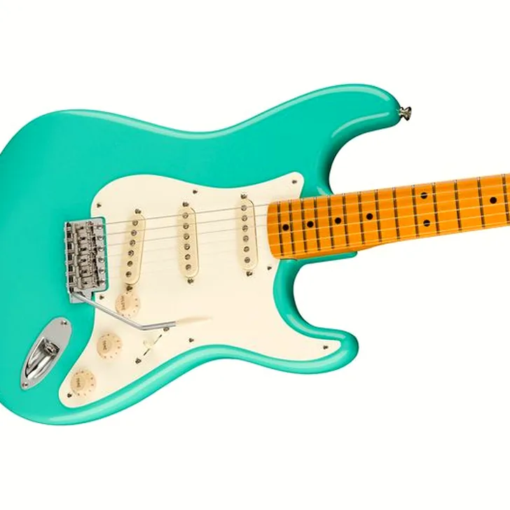 Elektrische gitaar review Fender AV II 57 STRAT MN SFMG