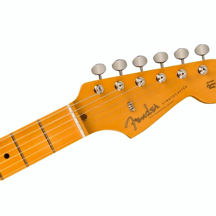 Elektrische gitaar review Fender AV II 57 STRAT MN SFMG