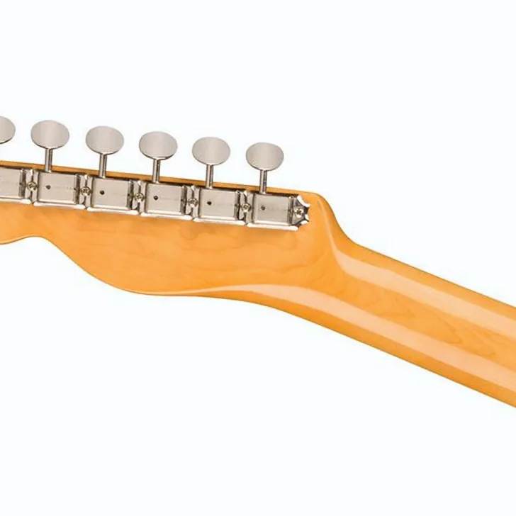 Elektrische gitaar review Fender AV II 63 TELE RW RED TRANS