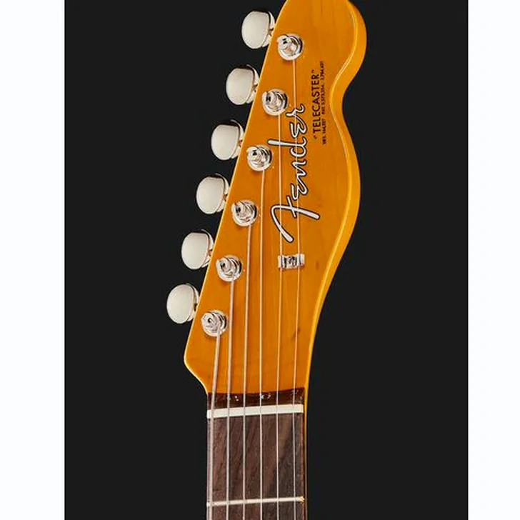 Elektrische gitaar review Fender AV II 63 TELE RW WT3TB
