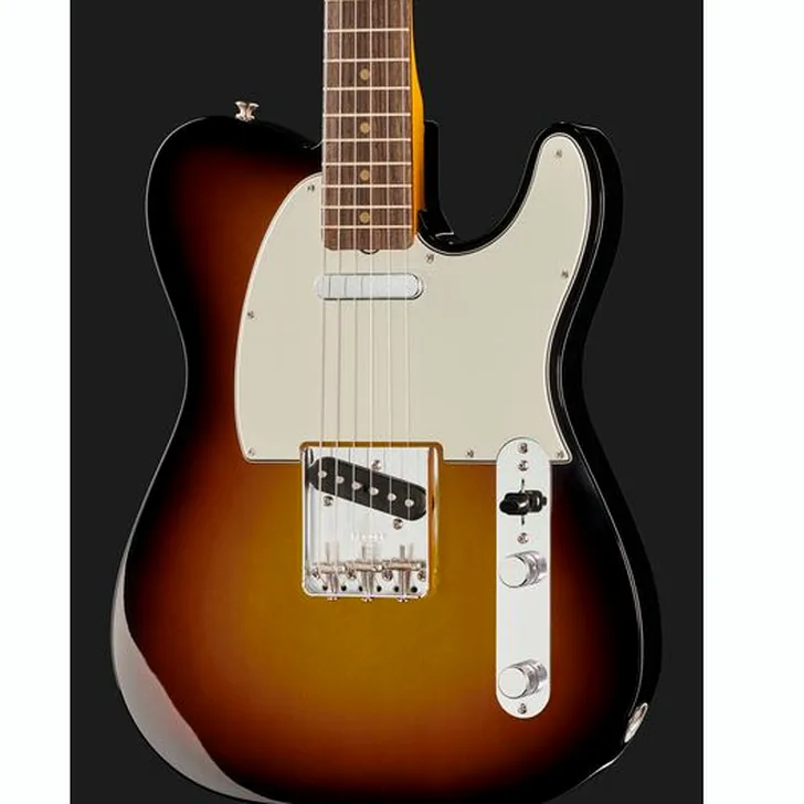 Elektrische gitaar review Fender AV II 63 TELE RW WT3TB