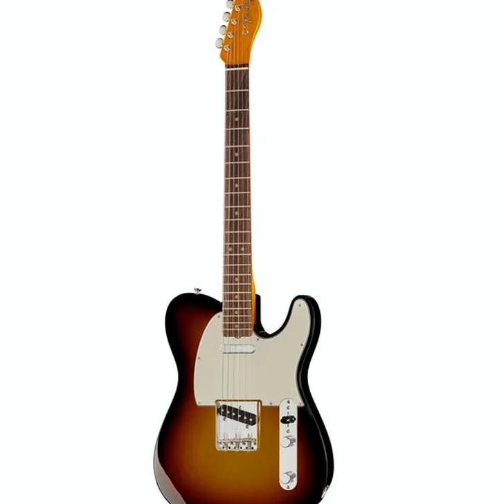Elektrische gitaar review Fender AV II 63 TELE RW WT3TB