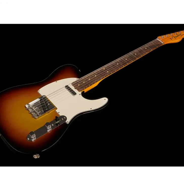 Elektrische gitaar review Fender AV II 63 TELE RW WT3TB