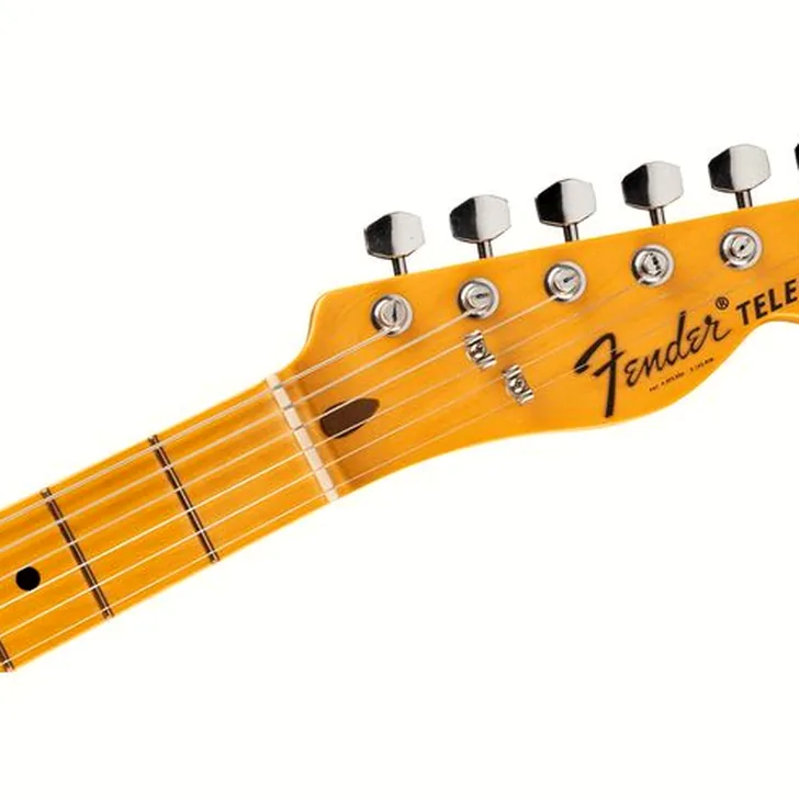 Elektrische gitaar review Fender Campbell Red Dog TELE MN RDR