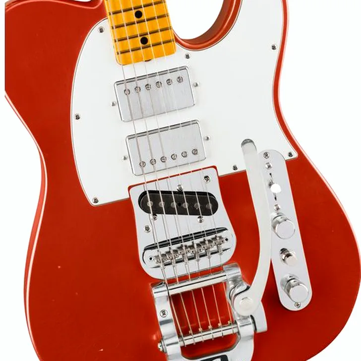 Elektrische gitaar review Fender Campbell Red Dog TELE MN RDR