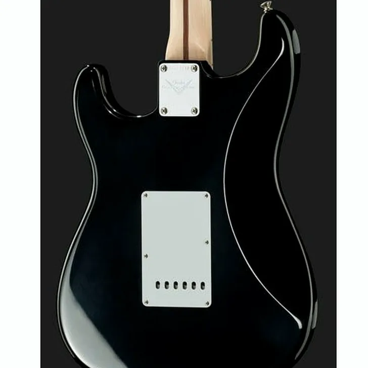 Elektrische gitaar review Fender Clapton Custom Shop BLK