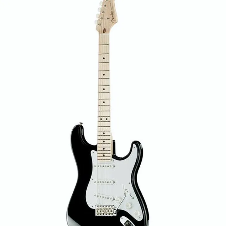 Elektrische gitaar review Fender Clapton Custom Shop BLK
