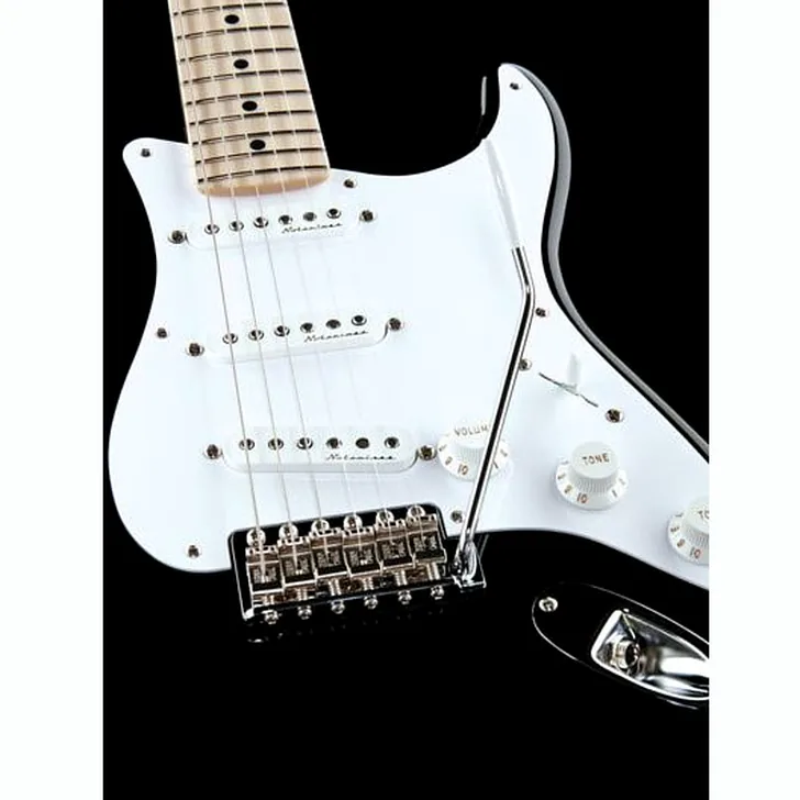 Elektrische gitaar review Fender Clapton Custom Shop BLK