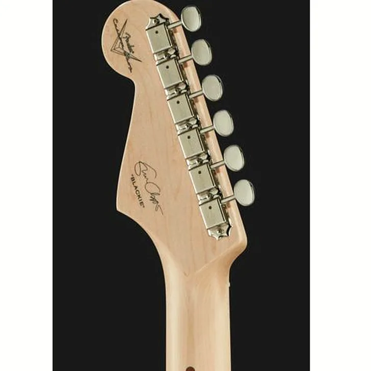 Elektrische gitaar review Fender Clapton Custom Shop BLK