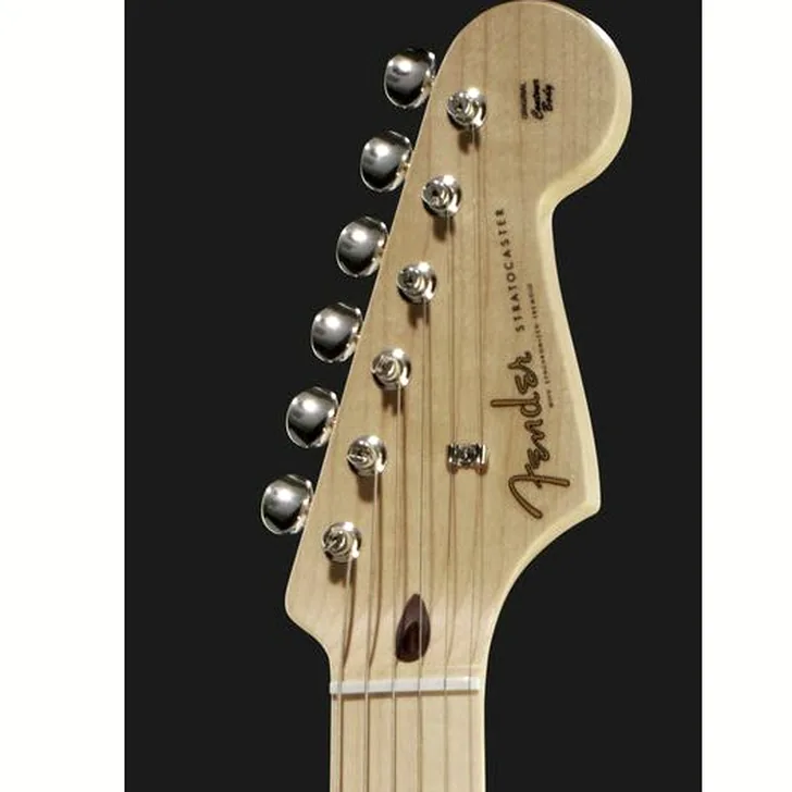 Elektrische gitaar review Fender Clapton Strat Custom Shop MB