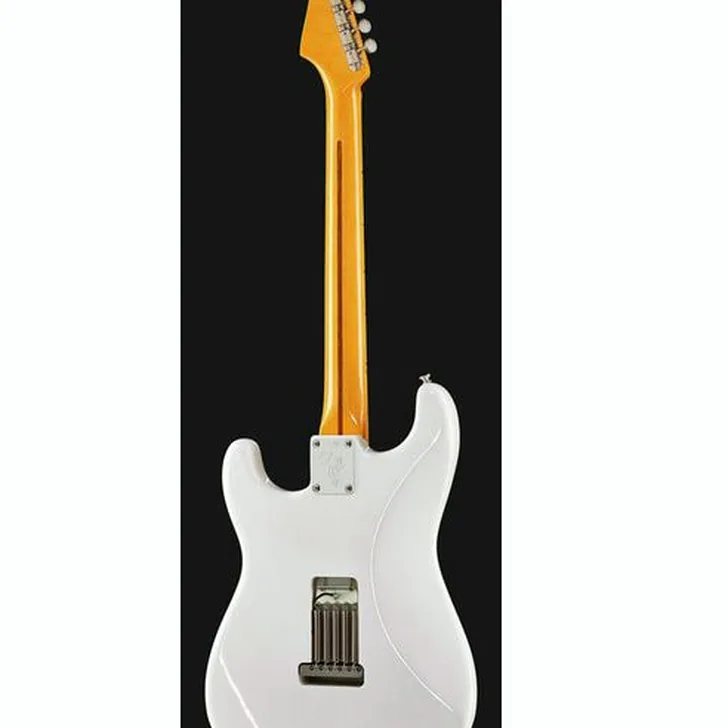 Elektrische gitaar review Fender Eric Johnson Strat WBL