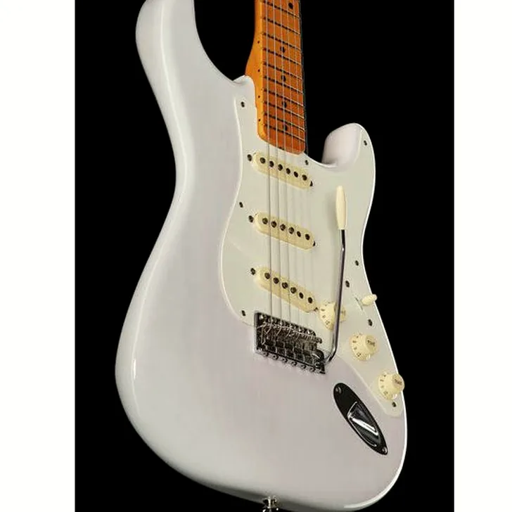 Elektrische gitaar review Fender Eric Johnson Strat WBL