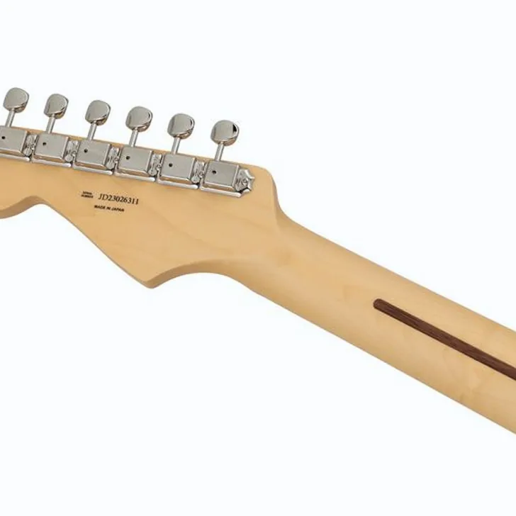 Elektrische gitaar review Fender Hybrid II Strat HSS MN 3TS