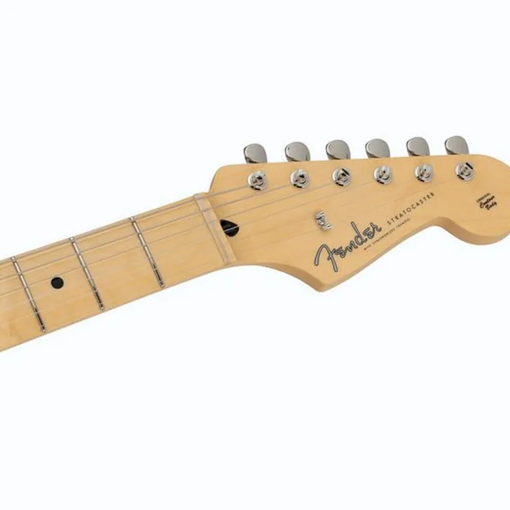 Elektrische gitaar review Fender Hybrid II Strat HSS MN 3TS