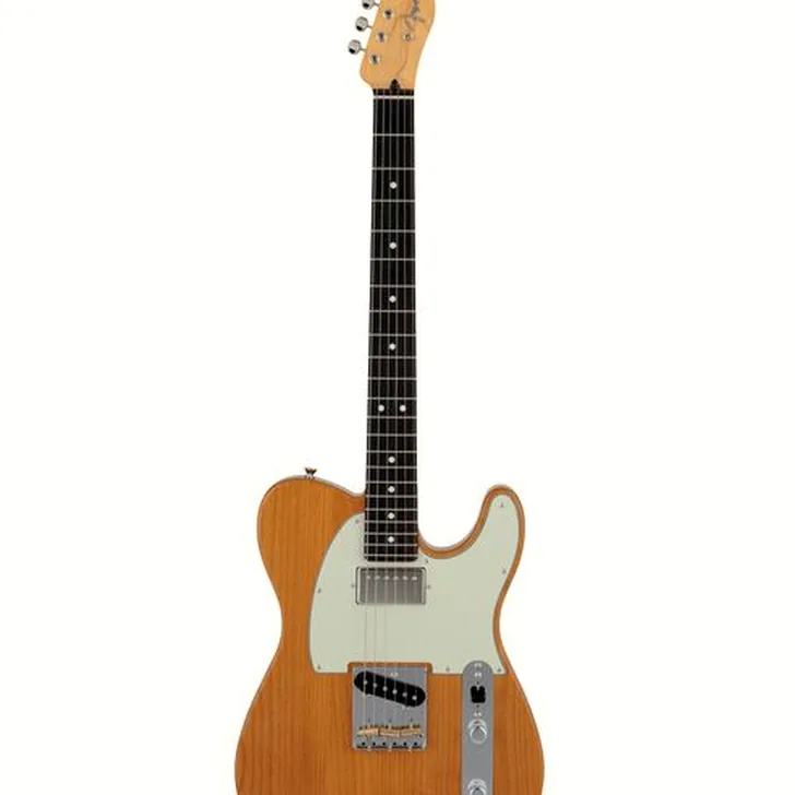Elektrische gitaar review Fender Hybrid II Tele SH RW VNT