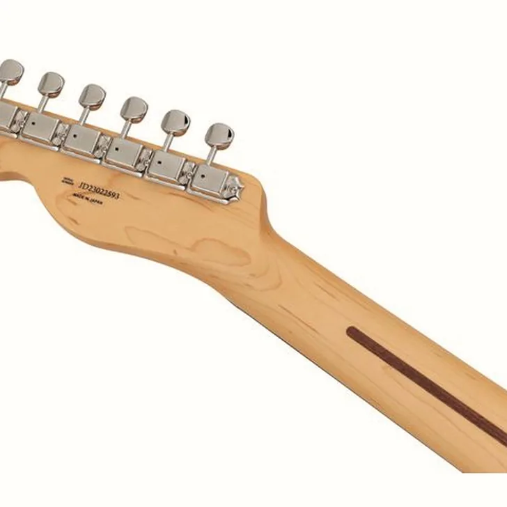 Elektrische gitaar review Fender Hybrid II Tele SH RW VNT