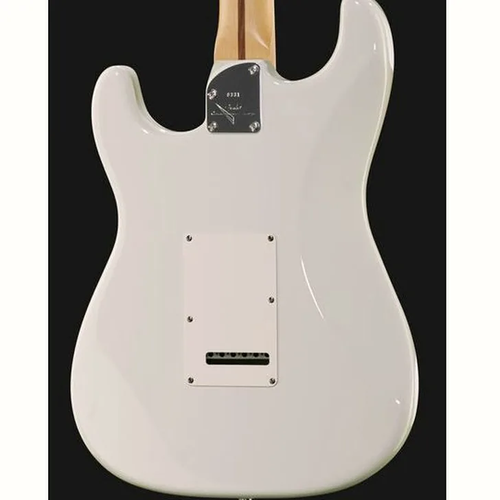 Elektrische gitaar review Fender Jeff Beck Custom Shop OW