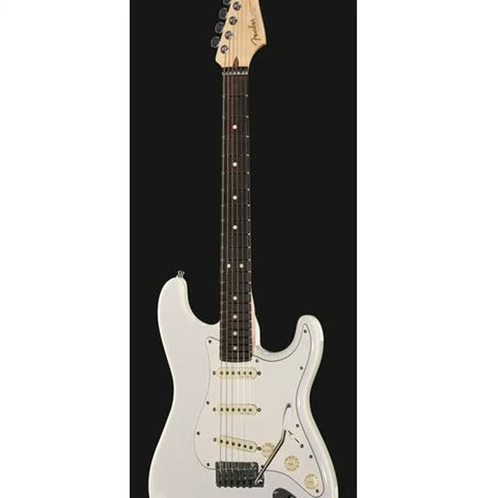 Elektrische gitaar review Fender Jeff Beck Custom Shop OW