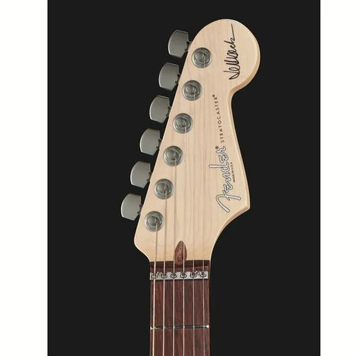 Elektrische gitaar review Fender Jeff Beck Strat OW