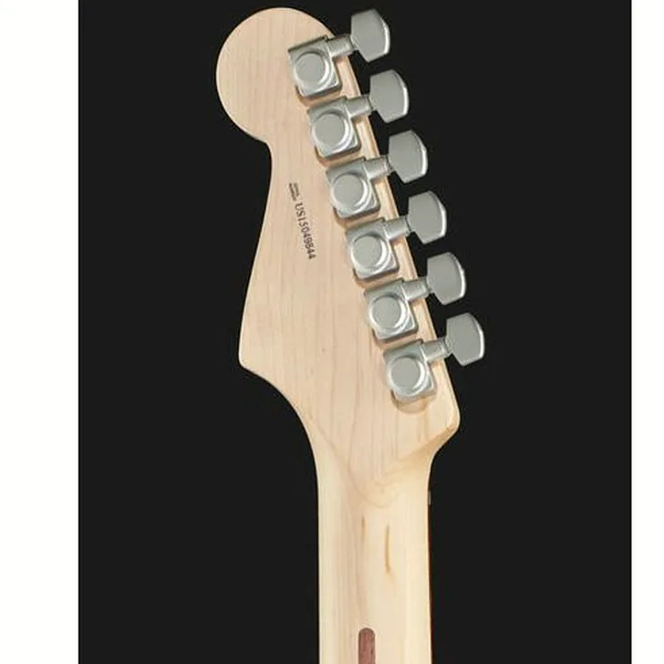 Elektrische gitaar review Fender Jeff Beck Strat OW