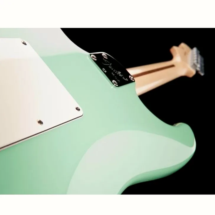 Elektrische gitaar review Fender Jeff Beck Strat SFG