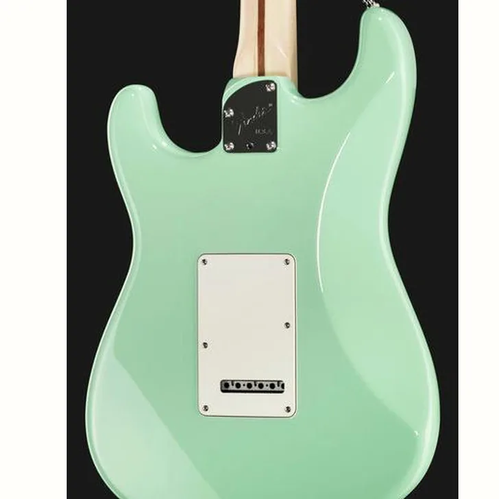 Elektrische gitaar review Fender Jeff Beck Strat SFG