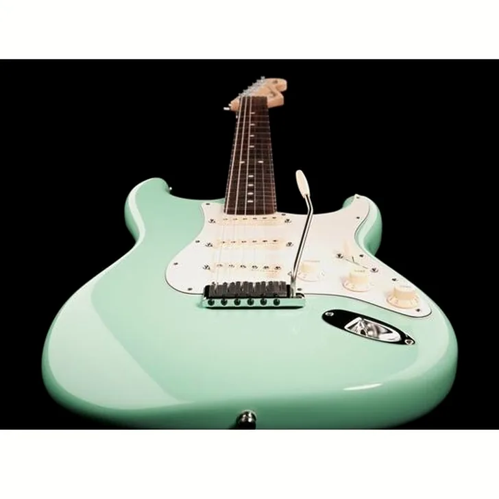 Elektrische gitaar review Fender Jeff Beck Strat SFG