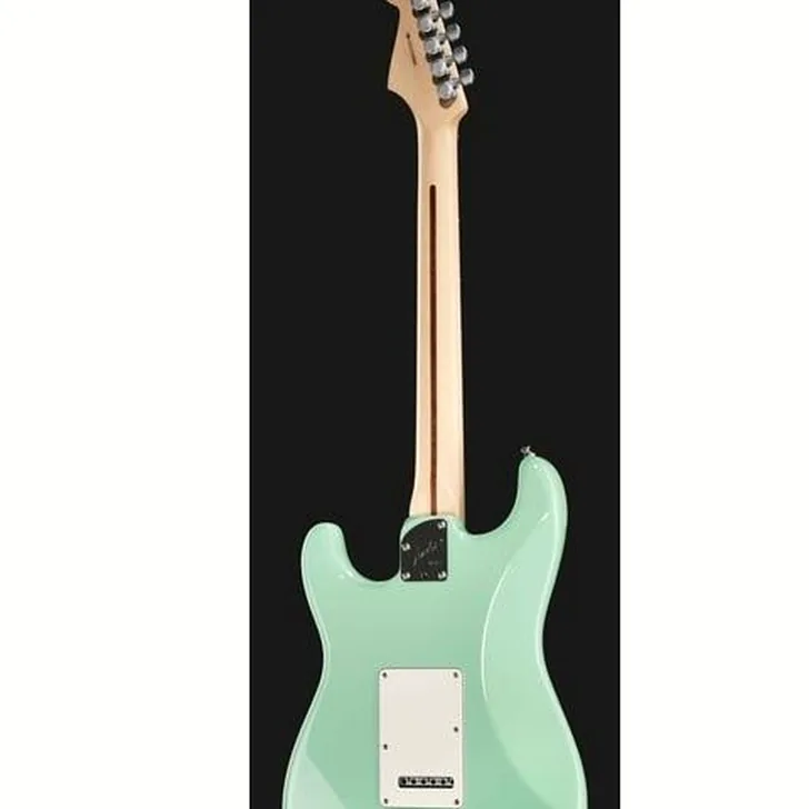 Elektrische gitaar review Fender Jeff Beck Strat SFG