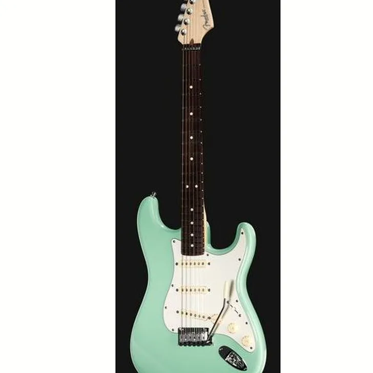 Elektrische gitaar review Fender Jeff Beck Strat SFG