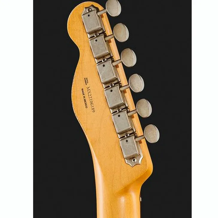 Elektrische gitaar review Fender Joe Strummer Tele RW Black