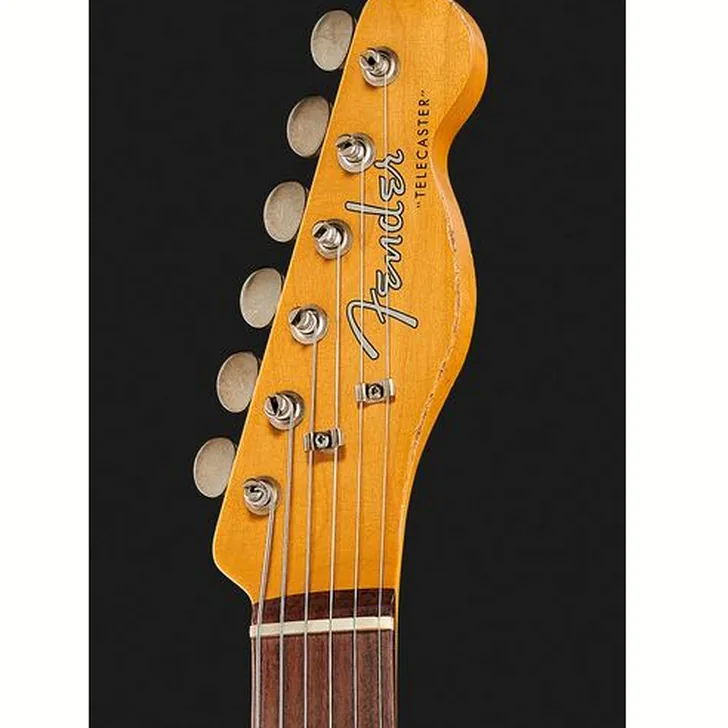Elektrische gitaar review Fender Joe Strummer Tele RW Black