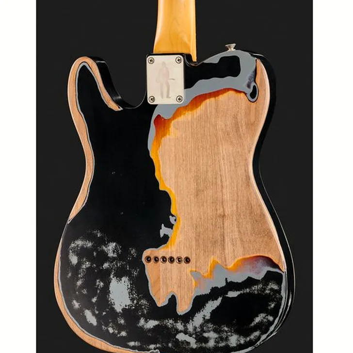 Elektrische gitaar review Fender Joe Strummer Tele RW Black