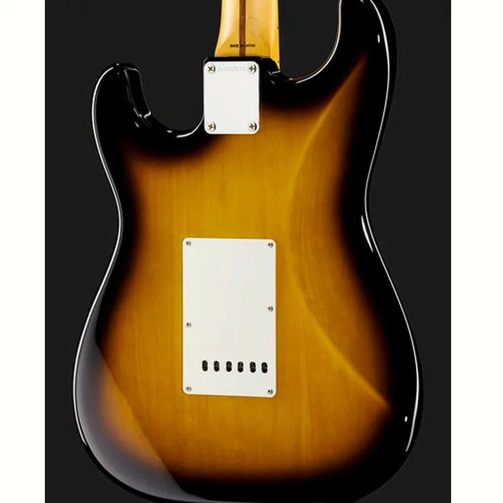 Elektrische gitaar review Fender JV Modified 50s Strat HSS 2CS