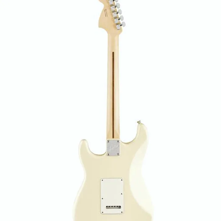 Elektrische gitaar review Fender LTD AM Perf Strat MN OWT