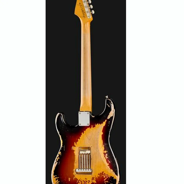 Elektrische gitaar review Fender Mike McCready Strat 3TSB