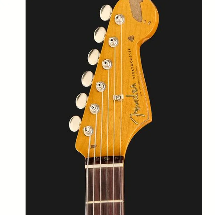 Elektrische gitaar review Fender Mike McCready Strat 3TSB