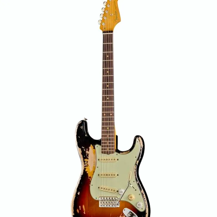 Elektrische gitaar review Fender Mike McCready Strat 3TSB