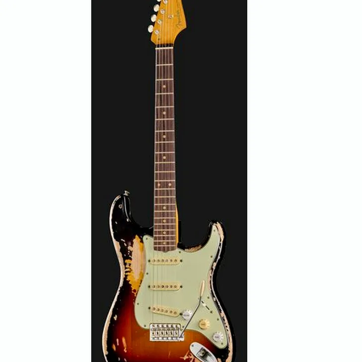 Elektrische gitaar review Fender Mike McCready Strat 3TSB