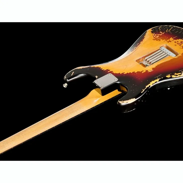 Elektrische gitaar review Fender Mike McCready Strat 3TSB