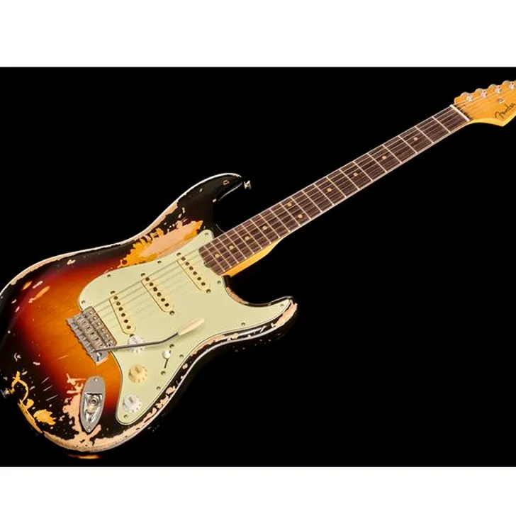 Elektrische gitaar review Fender Mike McCready Strat 3TSB