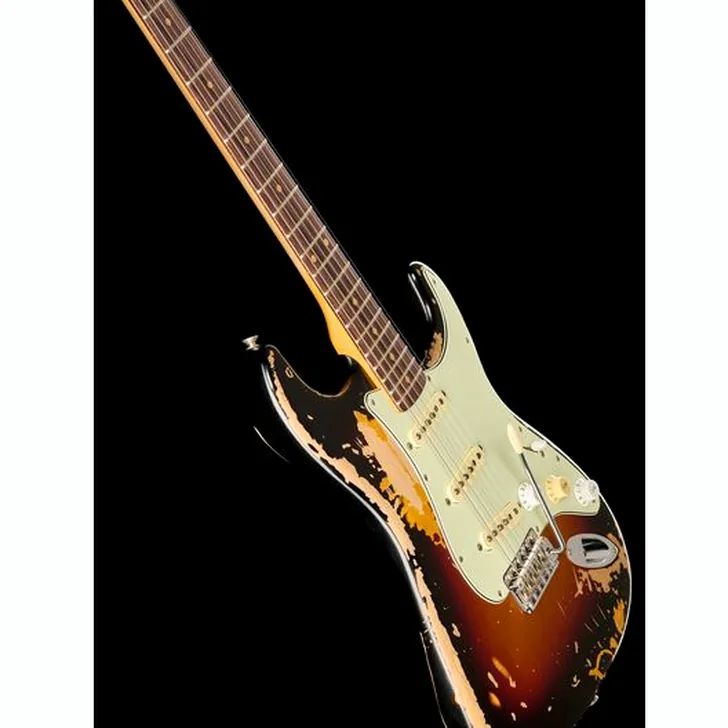 Elektrische gitaar review Fender Mike McCready Strat 3TSB