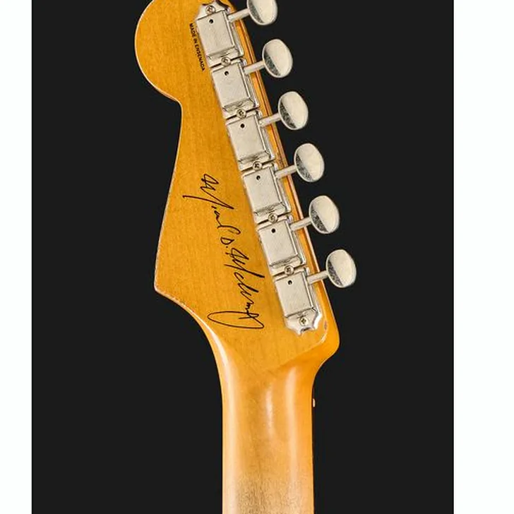 Elektrische gitaar review Fender Mike McCready Strat 3TSB