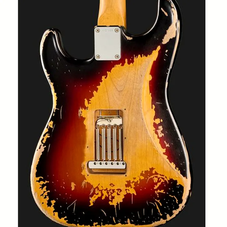 Elektrische gitaar review Fender Mike McCready Strat 3TSB