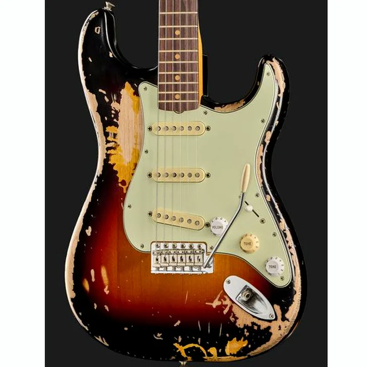 Elektrische gitaar review Fender Mike McCready Strat 3TSB