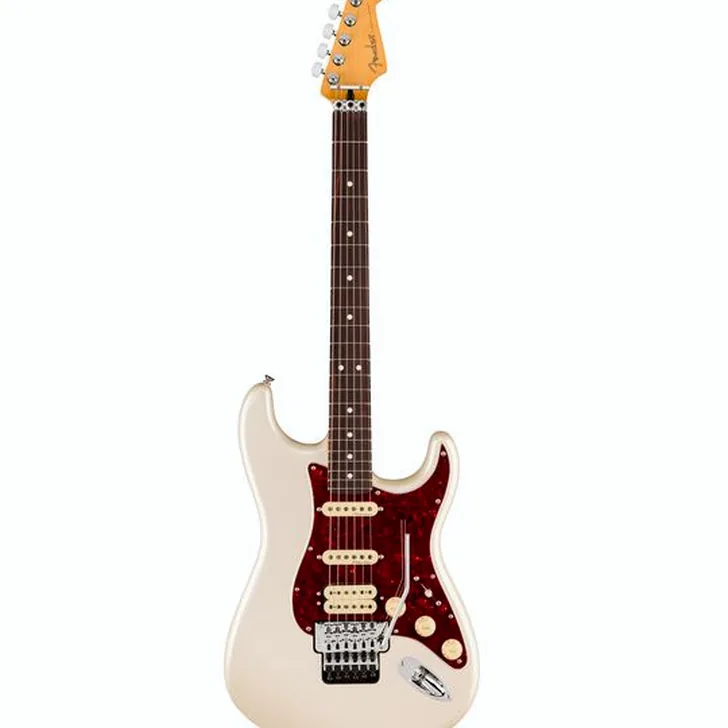 Elektrische gitaar review Fender Player II Mod Strat FR RW OLP