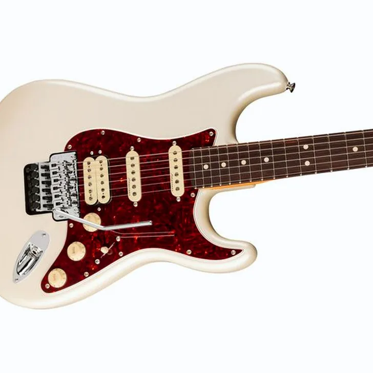 Elektrische gitaar review Fender Player II Mod Strat FR RW OLP