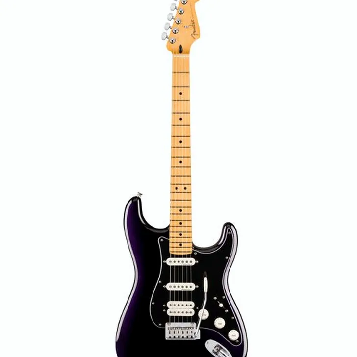 Elektrische gitaar review Fender Player II Mod Strat HSS MN DSK
