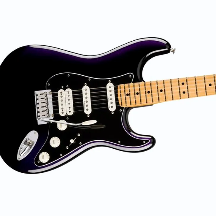 Elektrische gitaar review Fender Player II Mod Strat HSS MN DSK