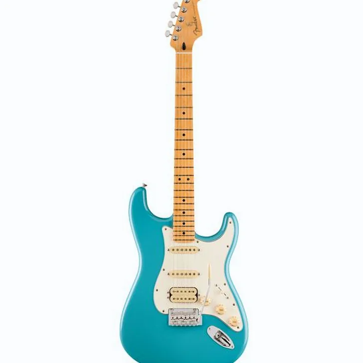 Elektrische gitaar review Fender Player II Strat HSS MN AQB